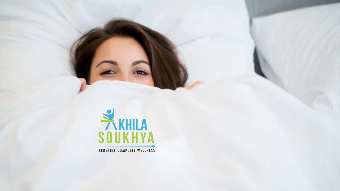 how to improve sleep by akhilasoukhya