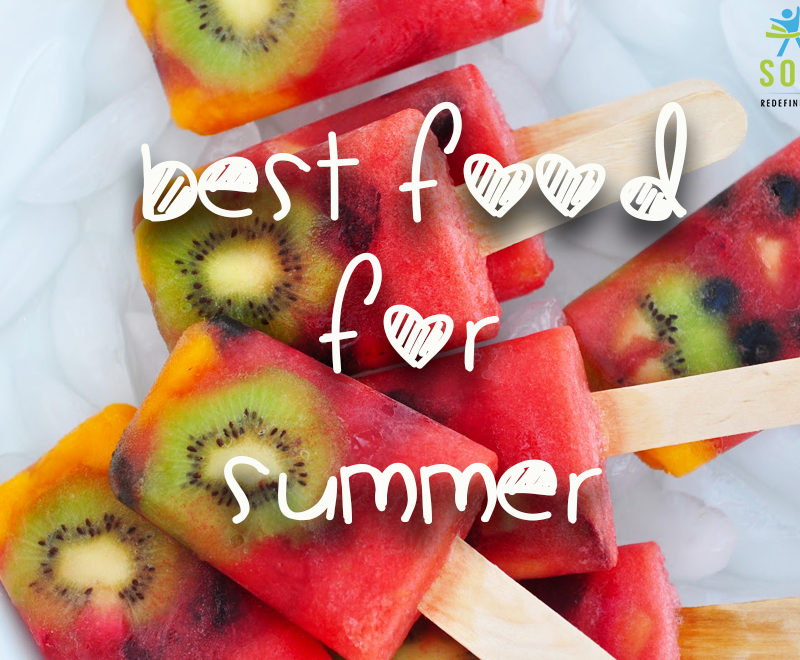 best food for summer