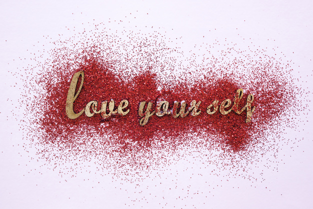 love your self first!!!